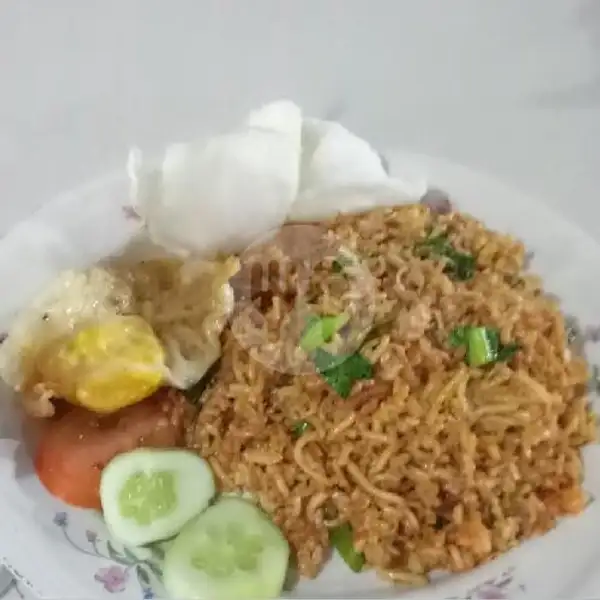 Nasi Goreng Teri Patai | Indah Sari Cafe, Pekanbaru