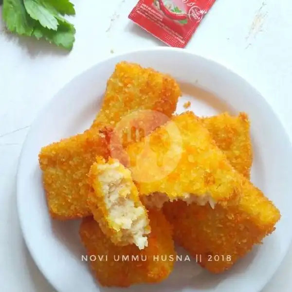 Nasi + Nugget Ayam + Sambal | Ketoprak Ibu Zaenab, Kulit