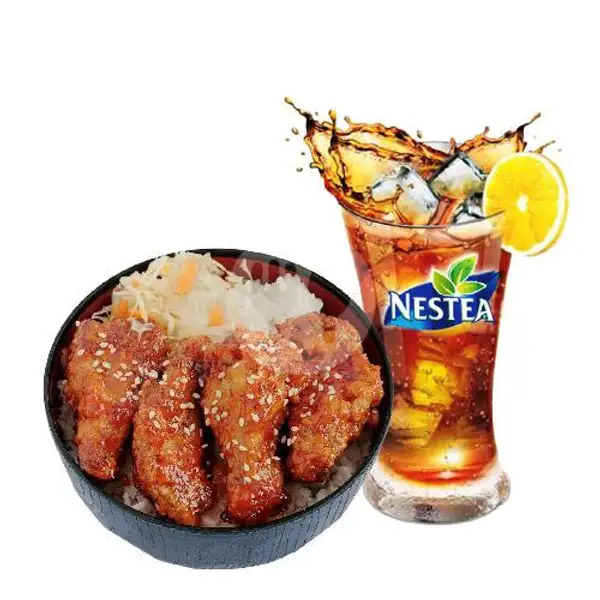 Hemat Korean Fried Chicken | Spicy Yakiniku (Buah Batu), Kliningan Raya
