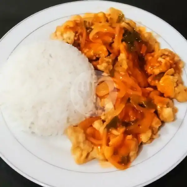 Nasi Kuluyuk (Ayam Tepung) | Ramsteak Cianjur Halal 100 Persen, Moh Ramdan