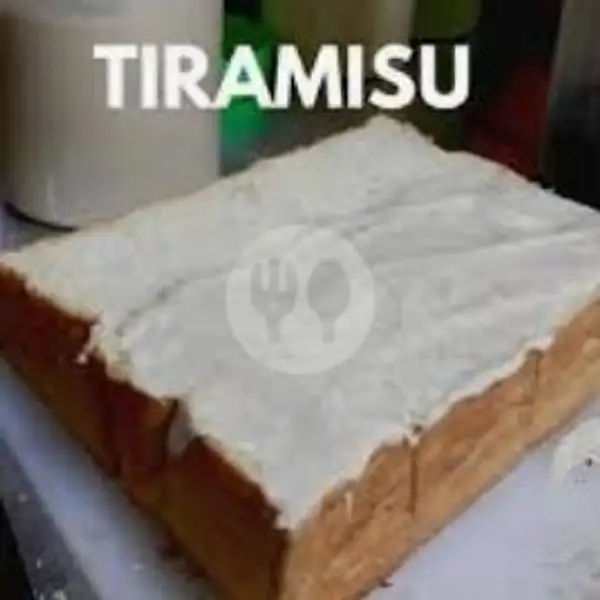 Roti Bakar Tiramizu + Durian | Citra Juice, Rungkut