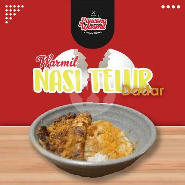 Nasi Telur Dadar | Pancong Warmil (Waroeng Ngemil), Suhat
