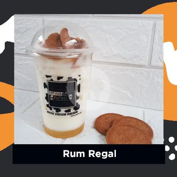 Rum Regal | Hitam Putih