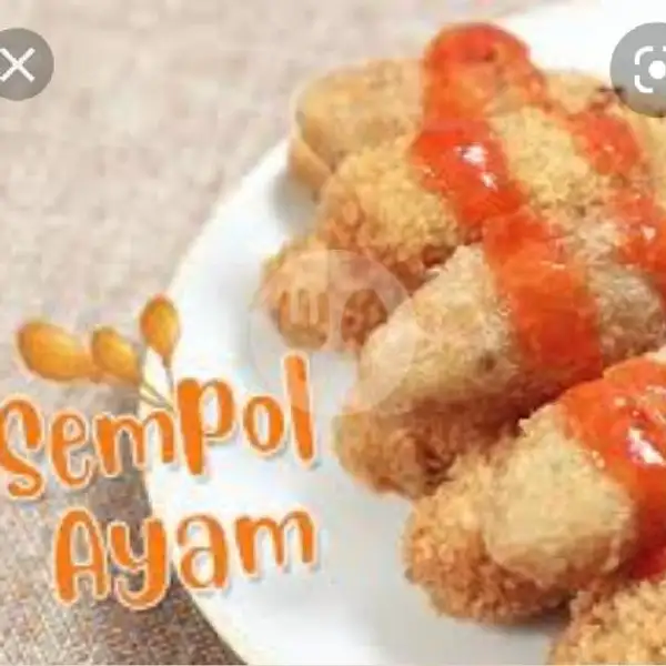 Sempol Ayam Jamur, Tambah Catatan Untuk Caosnya | Telur Gulung DHANY Wonokromo Pasar Lama