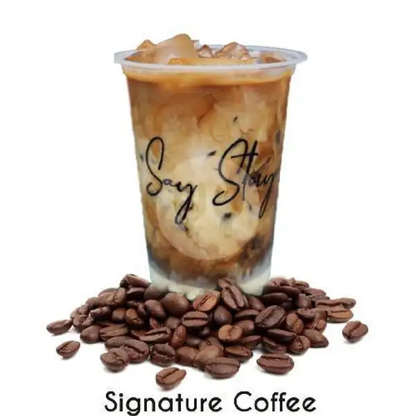 Signature Coffee | Say Story, S. Parman