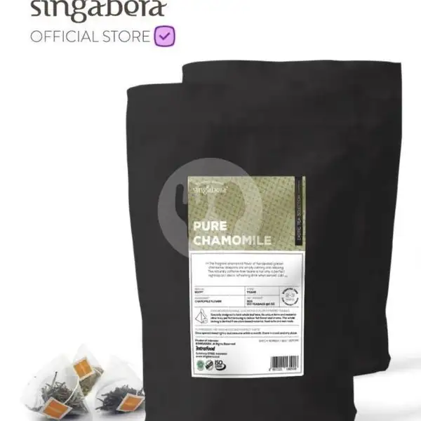 Tea Bag (Pure Chamomile) |  AmoraCoffee, BOSS Depok