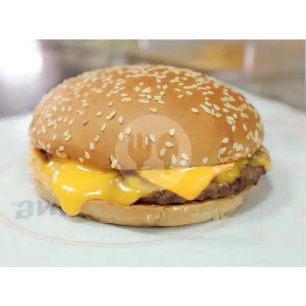 Cheese Burger | Kebab Turki Babarafi Limbangan, Bendungan