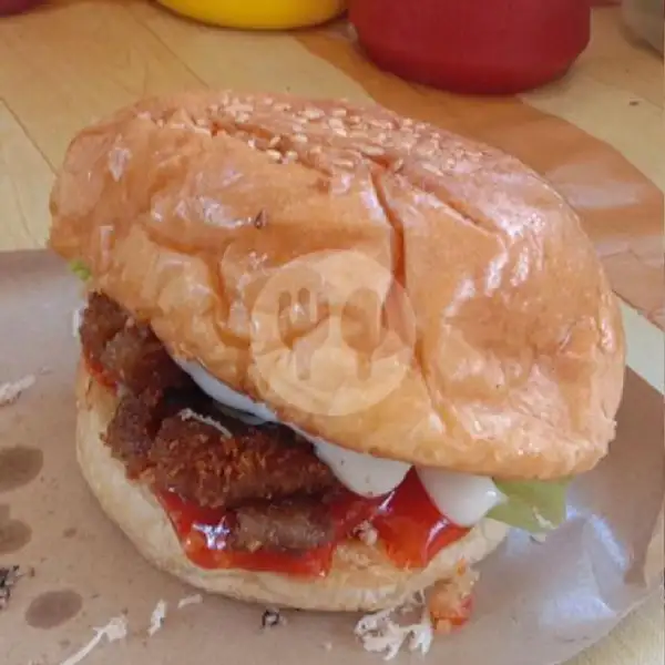 Burger  Patty ( Daging Tebal ) | Zan Burger, M Said