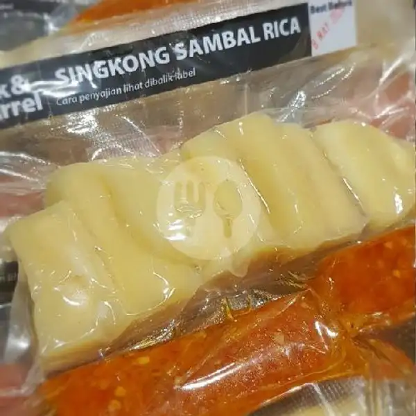 frozen singkong sambal rica | Pork and Barrel, Klojen