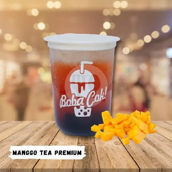 Manggo Tea Premium | Boba Cok!, Kotagede