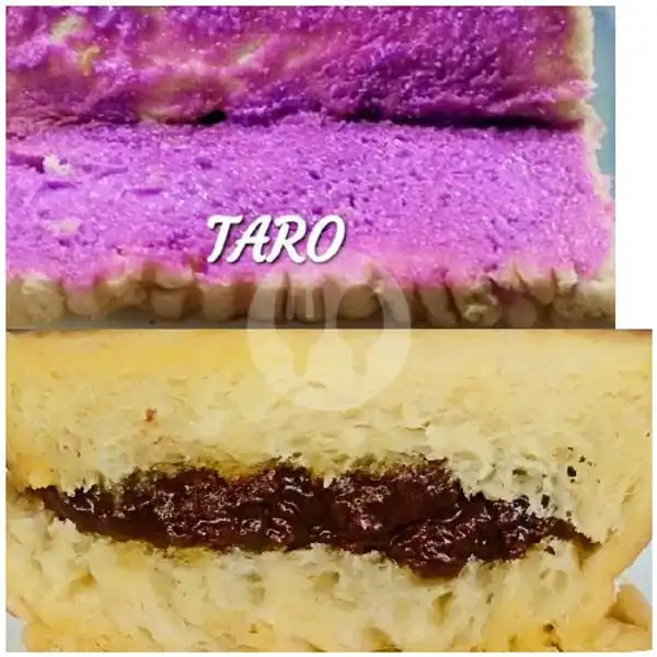 Taro - Choco Cranchy | Roti Bakar Dewata, Gunung Salak