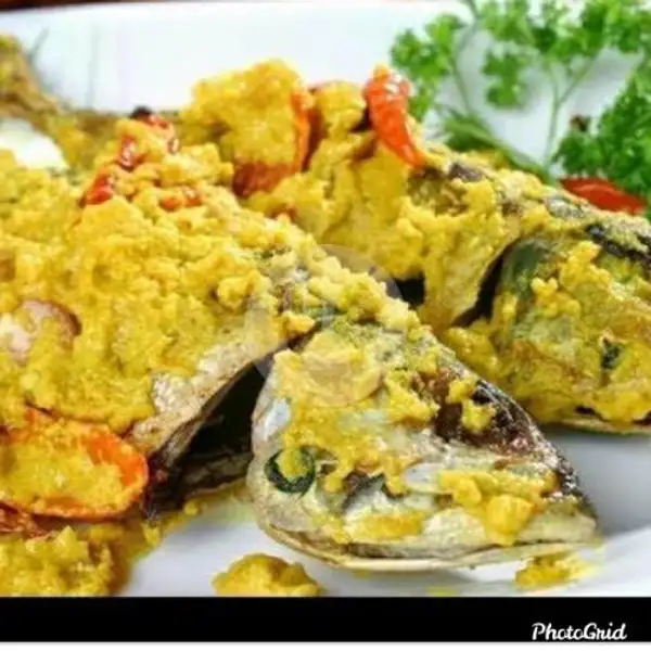 Paket Nasi Ikan Acar Kuning | Pindang Meranjat 