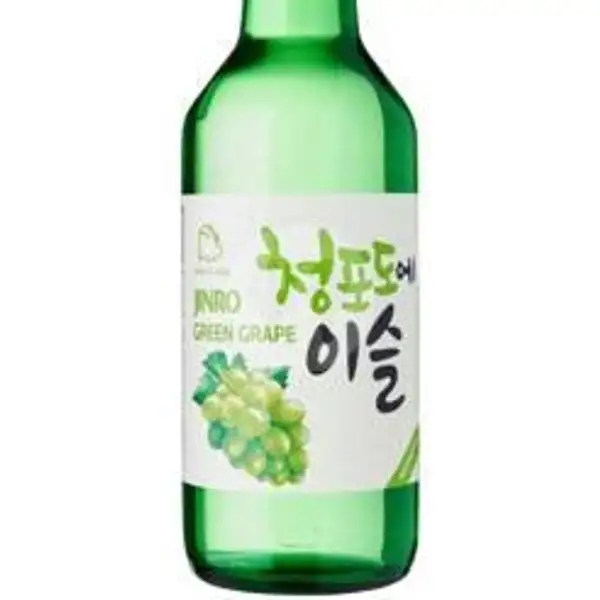 Chamisol Green Grape | Illua Korean Barbeque Restaurant & Coffee
