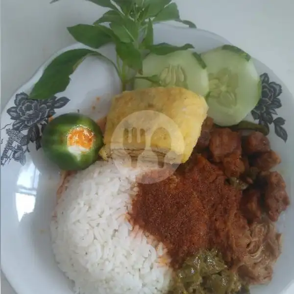 Nasi Telor Dadar | Rumah Makan Ibu Gambreng, Soekarno Hatta