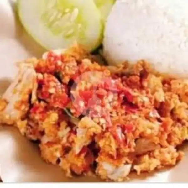 Nasi Ayam Geprek Original | Lele Sultan, Sukarami