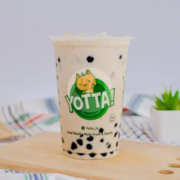 Pearl Milk Tea | Yotta, Dg Tata