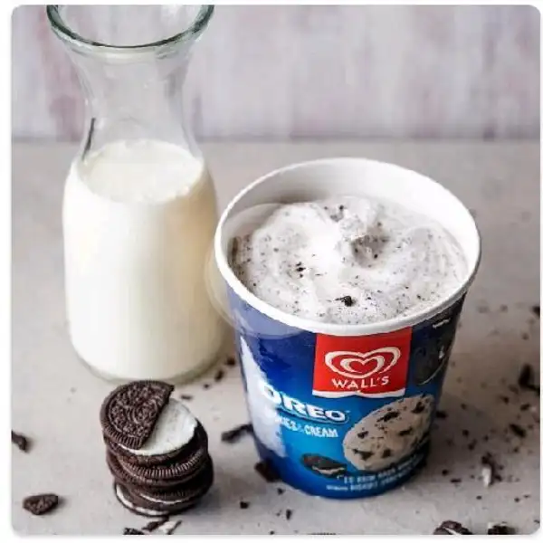 Selection Cookie Cream Oreo New | Ice Cream Walls - Mami Cell, Kalasan