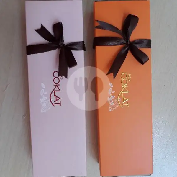 Pralines 5 Pcs In Orange Box | Toko Coklat, Cimanuk