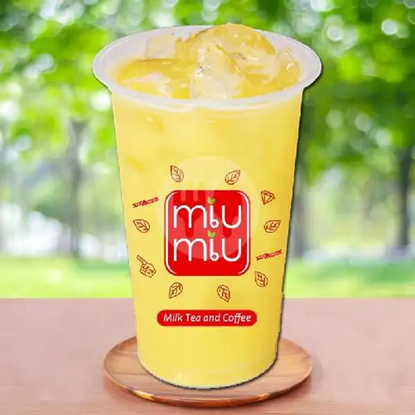 Sunny Orange | Miu Miu Thai Tea, Sorogenen