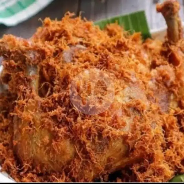 Ayam Goreng Laos Paha (Tanpa Nasi ) | Lalapan Cak Selamet