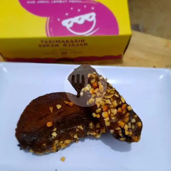 Klasik Choco Kacang | Pukis Lemu (Lembut Menul), Genteng