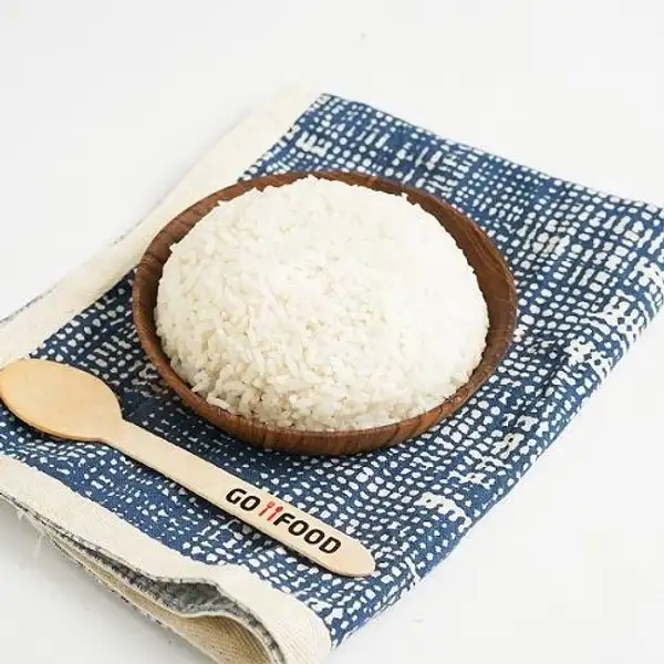 Nasi Putih | Sederhana SA, Kebon Kacang