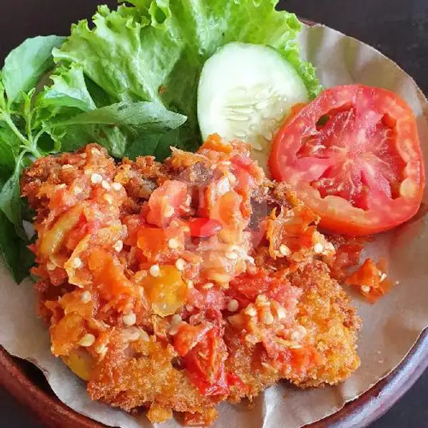 Ayam Geprek Panir + Nasi + Teh Obeng | Kuliner Kita, Panbil Mall