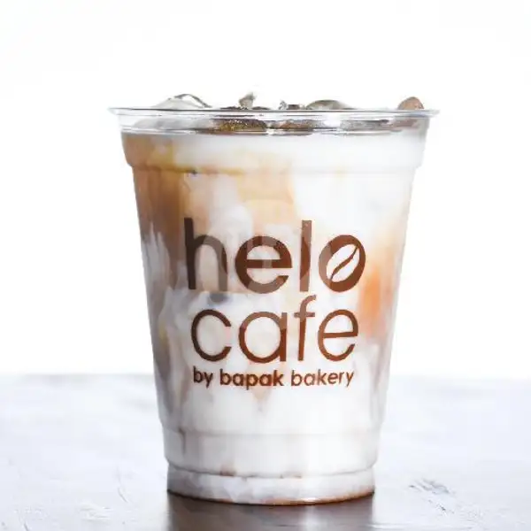 Iced Caramel Coffee | Helo Cafe by Bapak Bakery, Sudirman