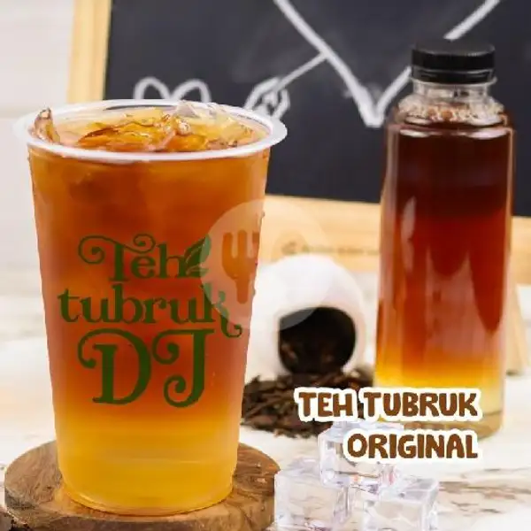 Ice Tea Tubruk DJ Original | Teh Tubruk DJ, Pesantren