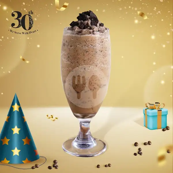 Cookies & Cream Frappio | Excelso Coffee, Tunjungan Plaza 6