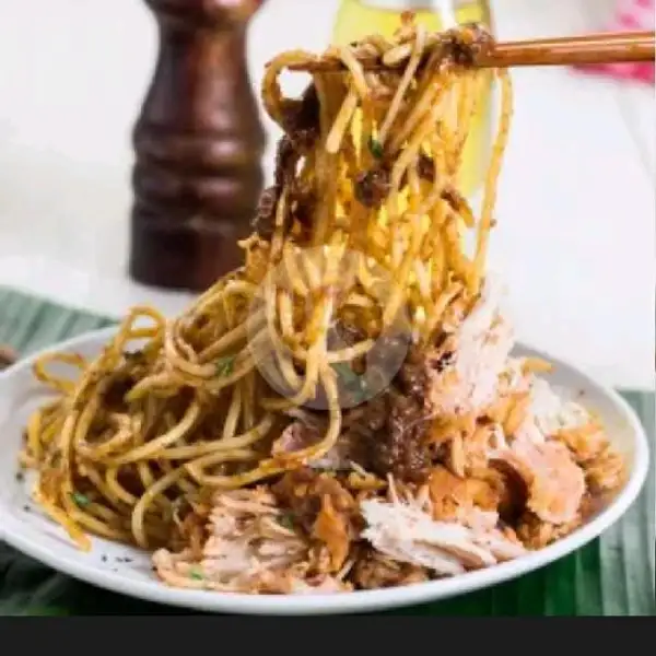 Spaghetti Beef Alfredo | Sop Iga Sop Buntut Teh Ita, Pembangunan III