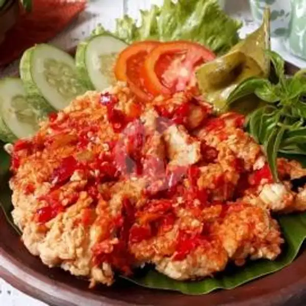 Mie Gaprakan Ayam KRISPI + Nasi | Bengkel Perut Nasgor Gongso, Lawang