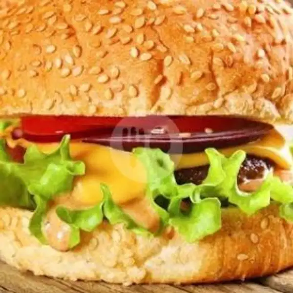 Beef Burger Special | Boba Batam Hasan
