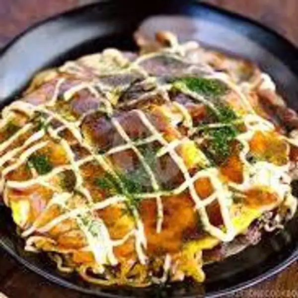 Okonomiyaki Gurita | Takoyaki Mama Mya 