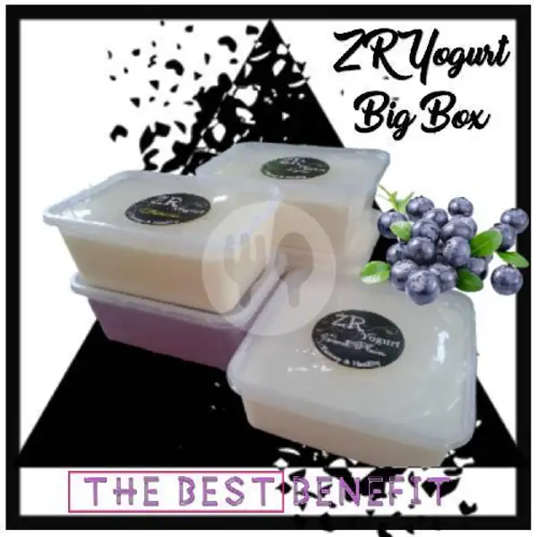 Yogurt Natural Plain Bigbox | ZR Yogurt, Ratu Zaleha