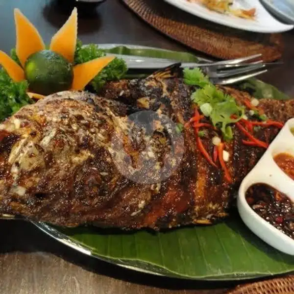 Ikan Kerapu Bakar | ikan bakar mentari senja, jltruntum kleggo no2