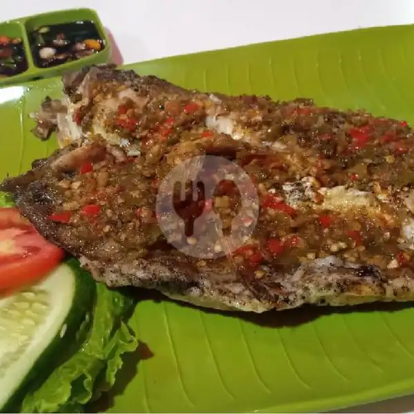 Ikan Kerapu Bakar ( Box.D ) | RM.IKAN LAUT BAKAR NELAYAN