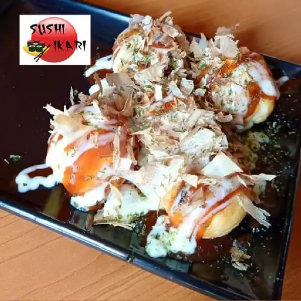 Takoyaki Isi Kornet | Sushi Ikari, Mangga Besar