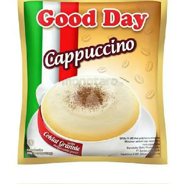 Good Day Cappucino Panas/Dingin | Kedai Agifa, Sidorejo