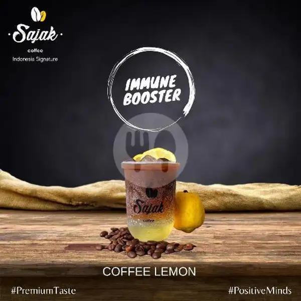 Coffee Lemon | Sajak Coffee, M. Yamin.