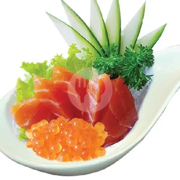 Ikura salmon sashimi | Sushi Kawe, Denpasar