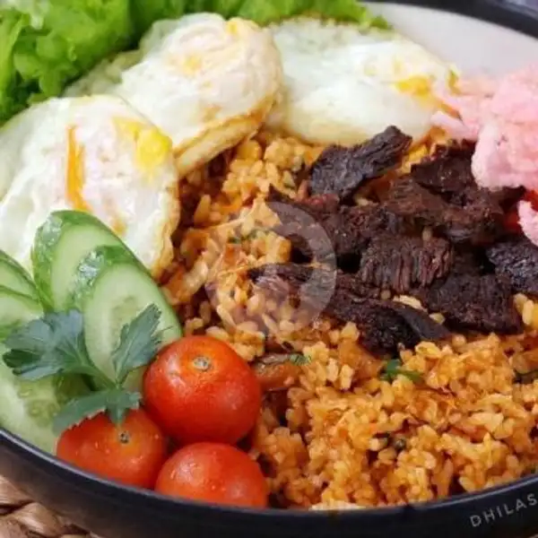 Nasi goreng daging | Pondok Malano, Nusantara