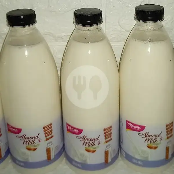 Almond Milk Ready To Drink Original 600ml | ALMOND MILK Sby Pusat, Simokerto