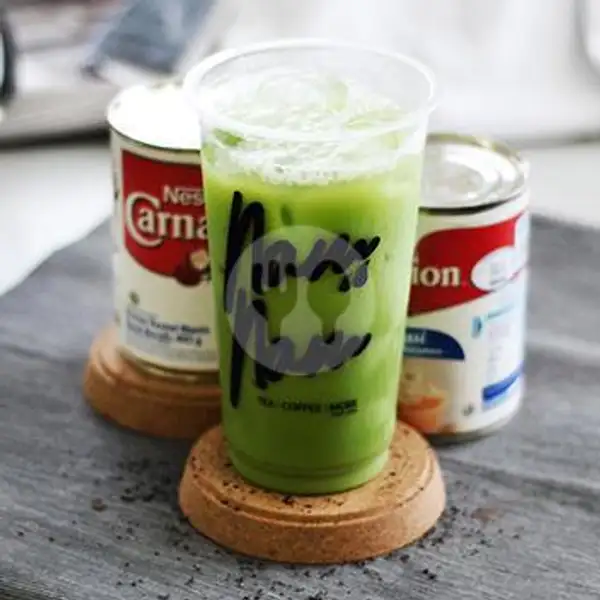 Green Thai Tea Hot | Nam-Nam Thai Tea, Grand Batam