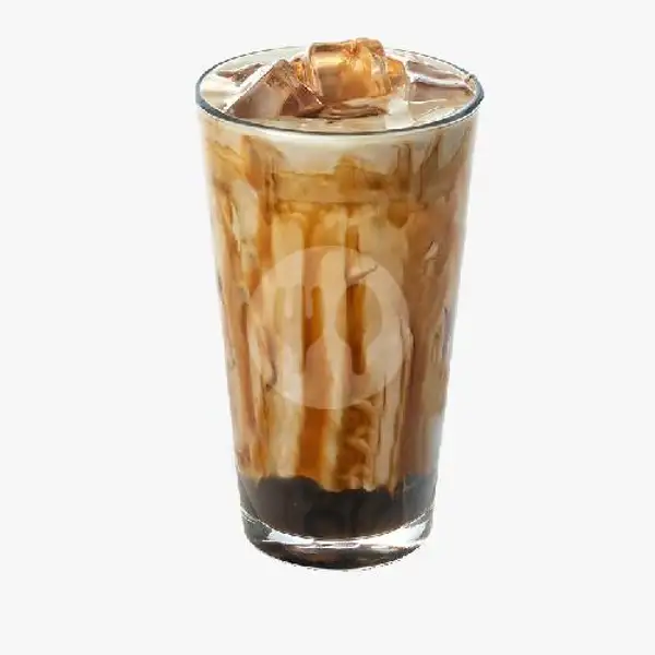 Iced Café Bombon | Brownfox Waffle & Coffee, Denpasar