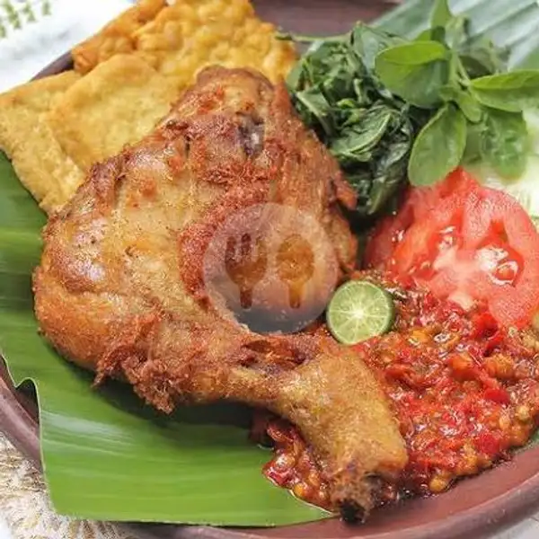 Ayam Penyet Tok (Tanpa Nasi) | Ayam Geprek Mami Queensha, Patam Lestari