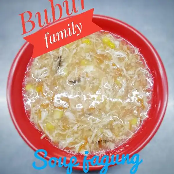 Soup Jagung | Bubur Family, Taman Palem Lestari