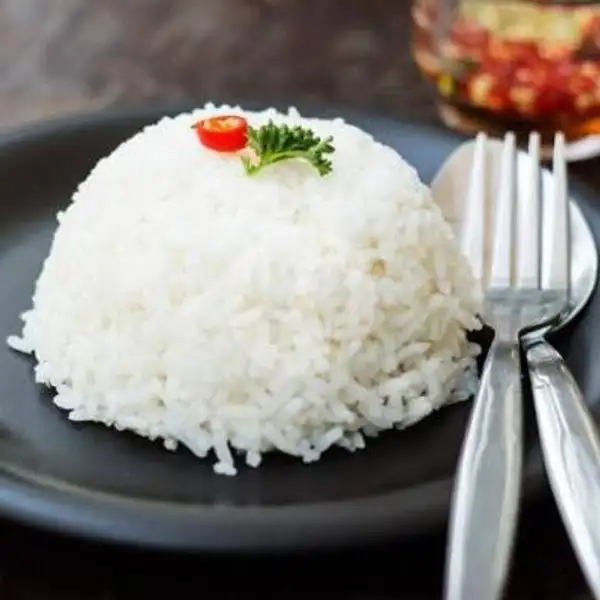 Nasi Putih | Lele Sultan, Sukarami