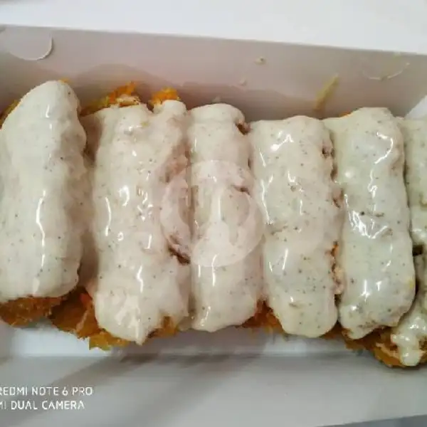 Roti Krispy Tiramissu | Latansa Pisang Nugget, Sudirman