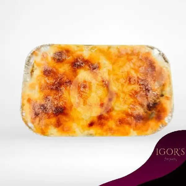 Pasta Bakar Salmon | Igor's Pastry, Biliton